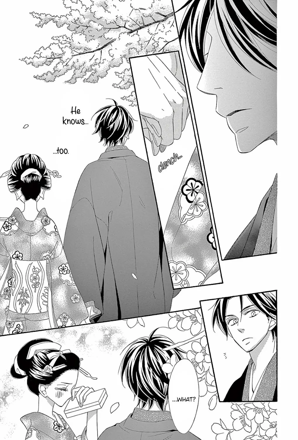 Seirou Opera Chapter 27 page 36 - 