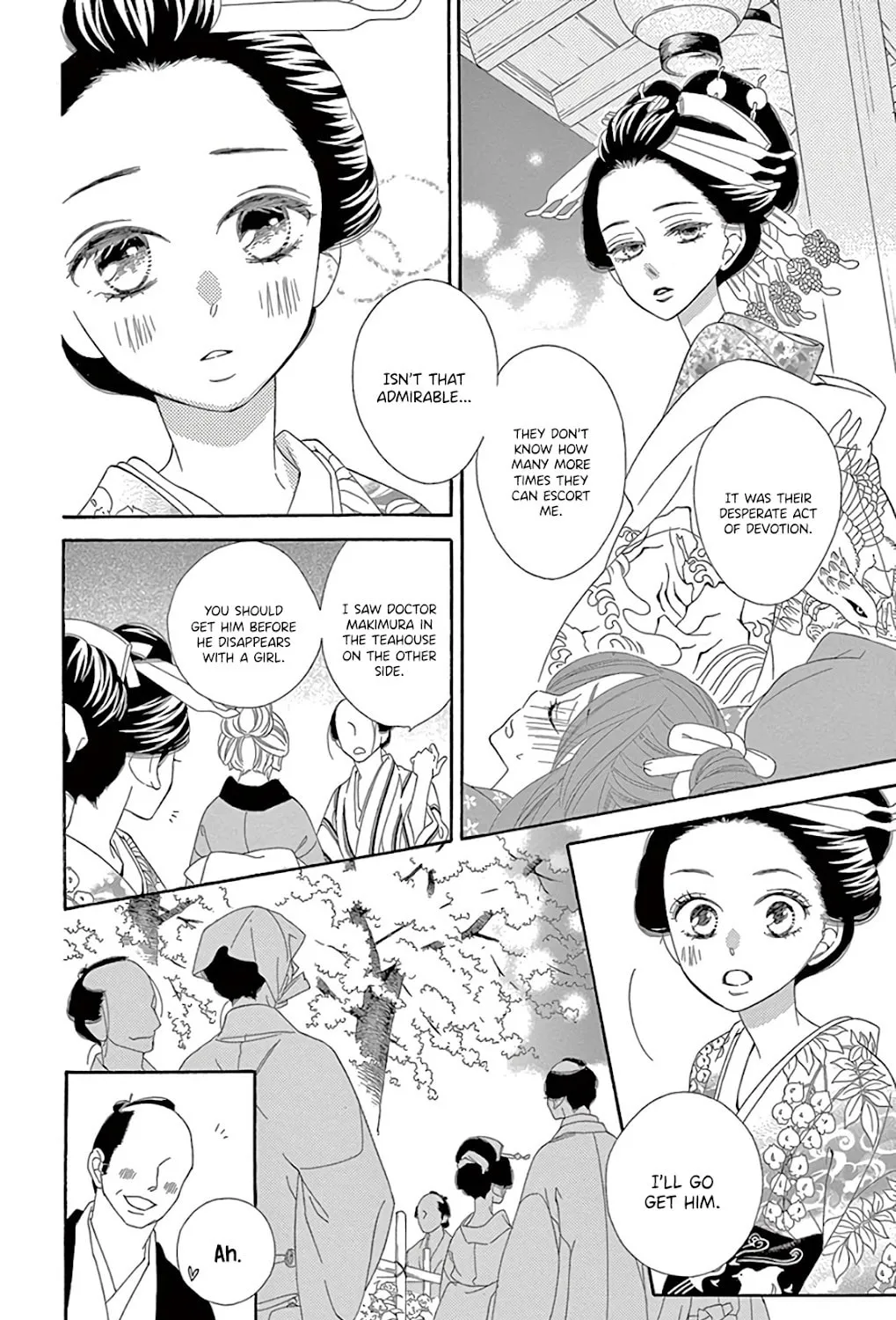 Seirou Opera Chapter 27 page 50 - 