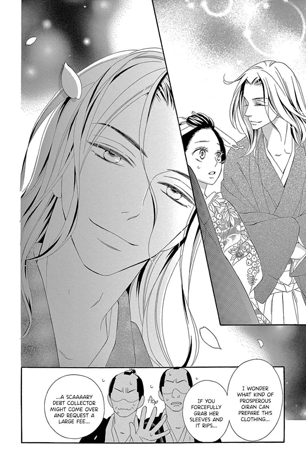 Seirou Opera Chapter 27 page 54 - 