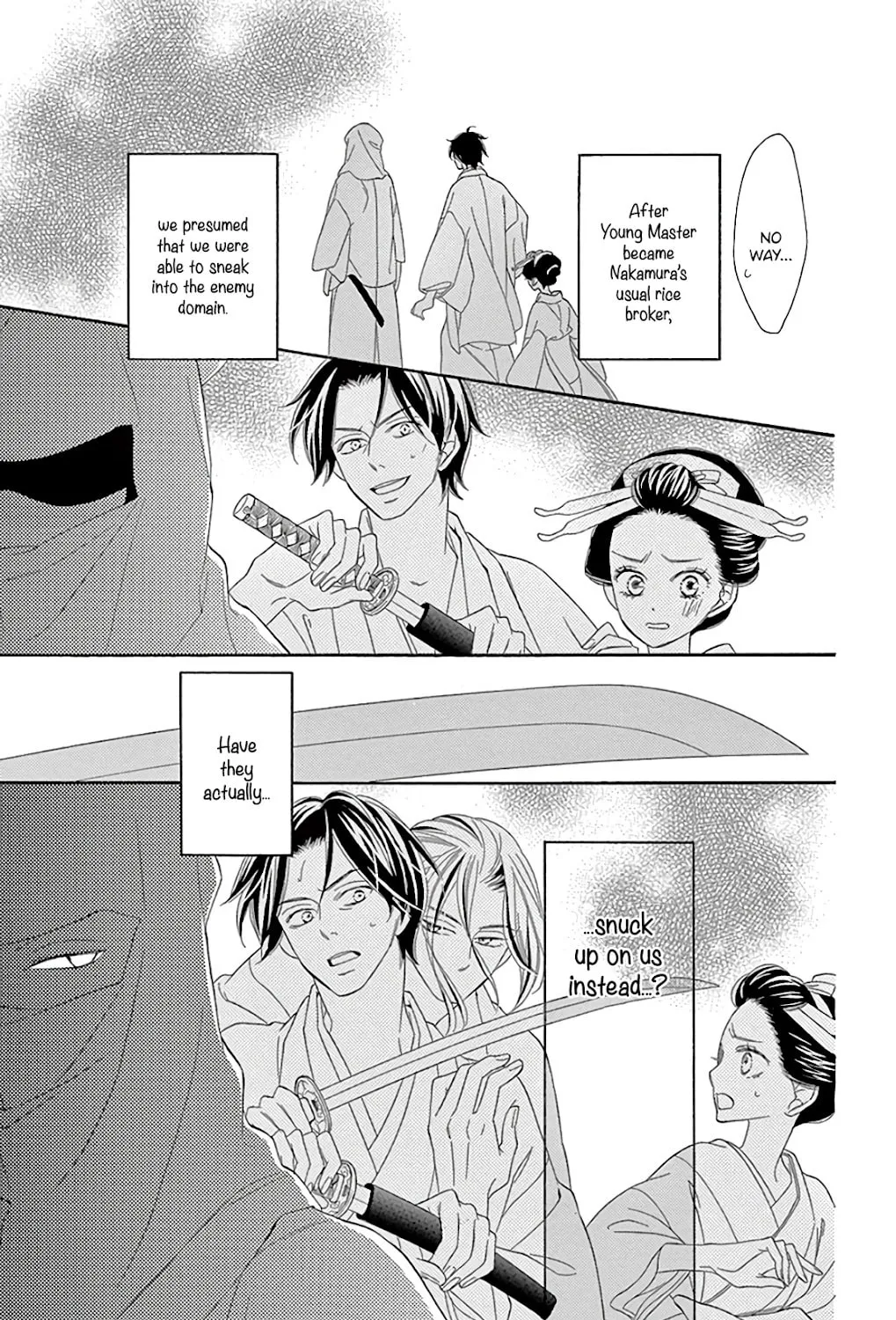Seirou Opera Chapter 28 page 37 - 