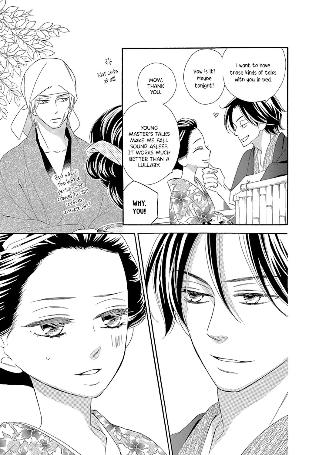 Seirou Opera Chapter 28 page 49 - 
