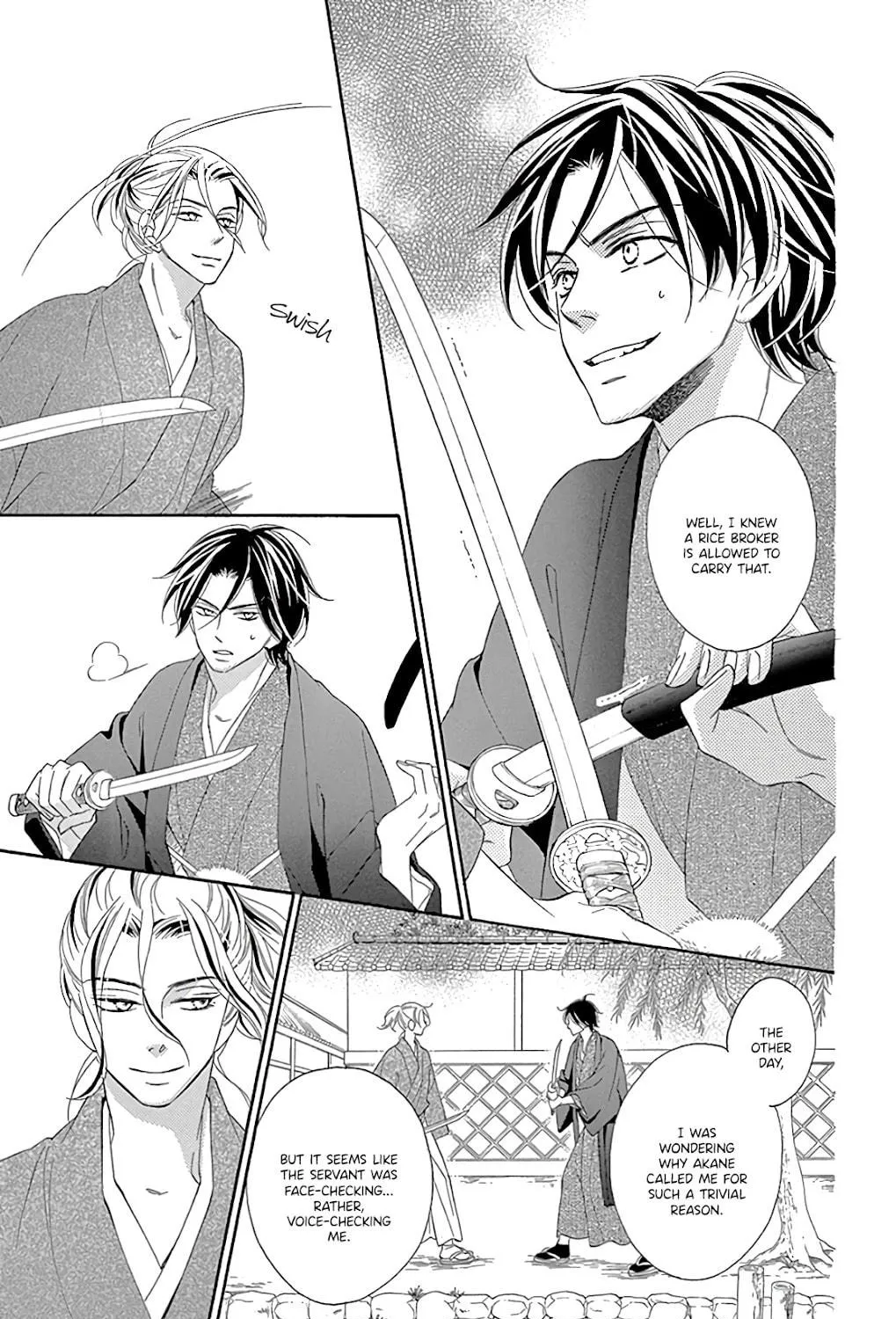 Seirou Opera Chapter 28 page 81 - 