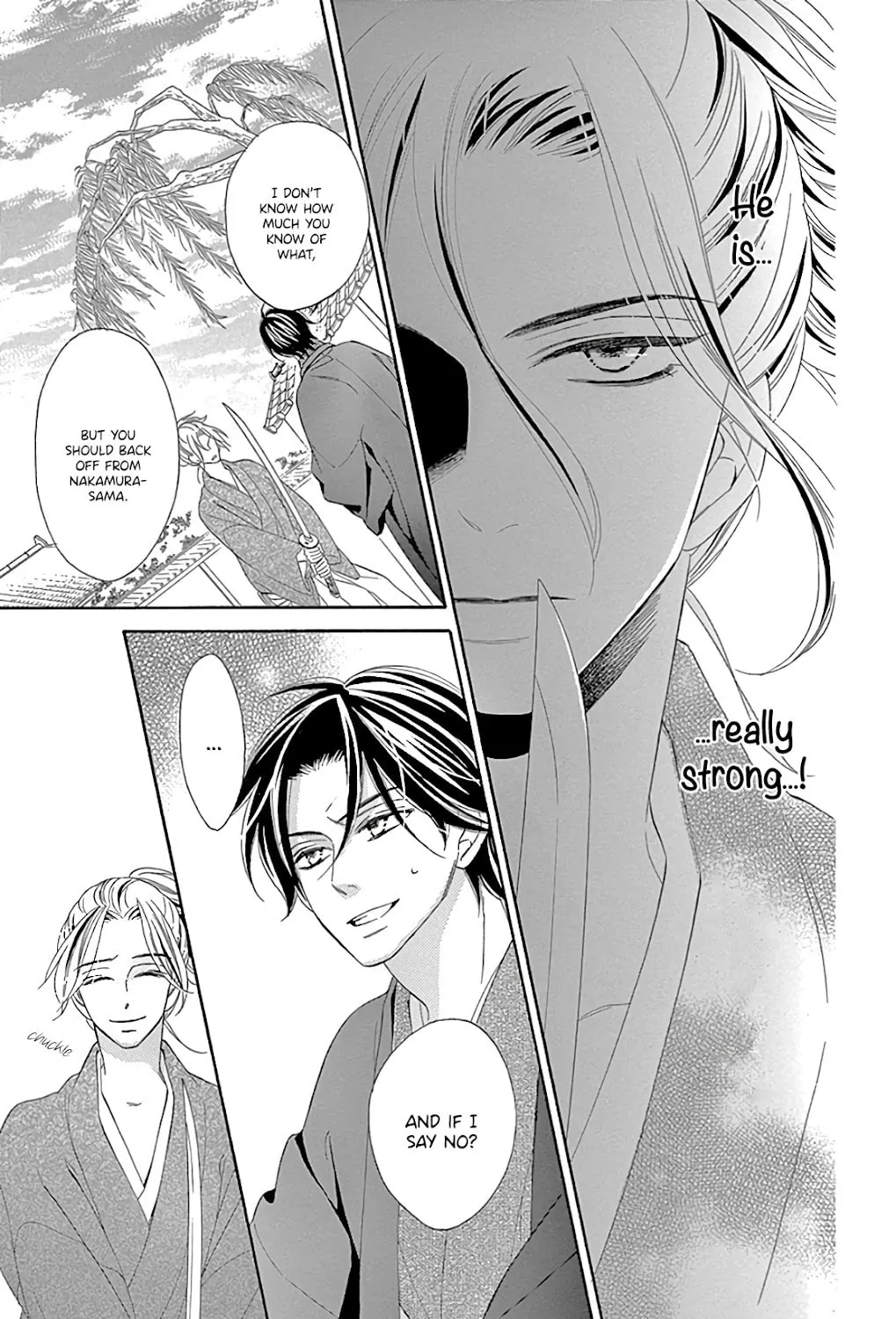 Seirou Opera Chapter 28 page 85 - 