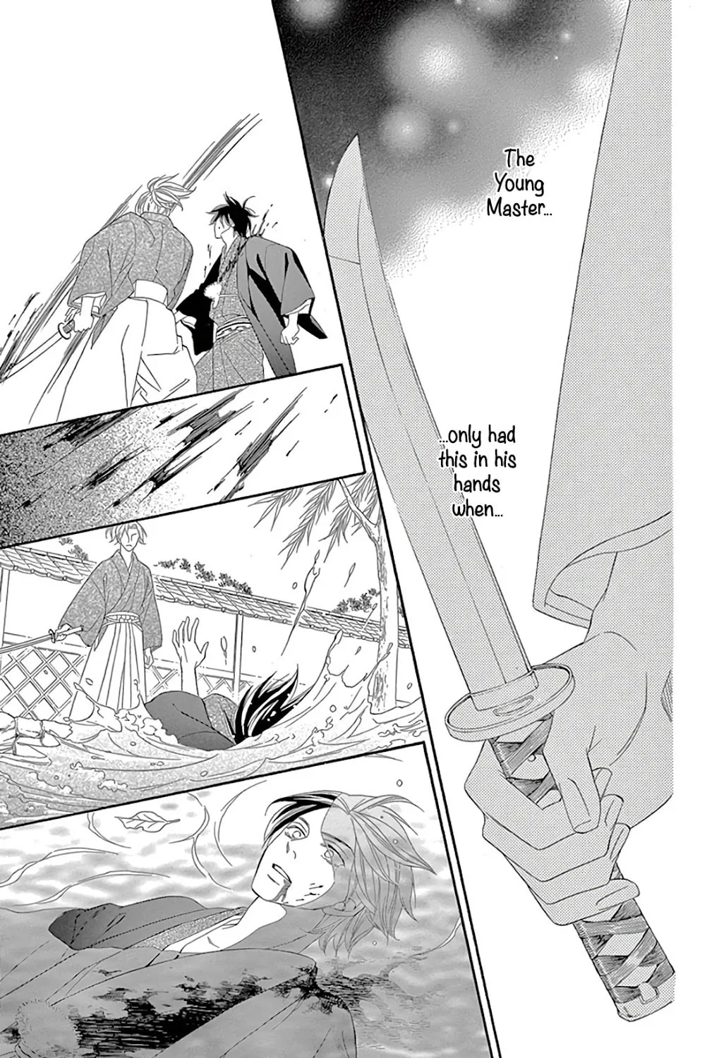 Seirou Opera Chapter 29 page 36 - 