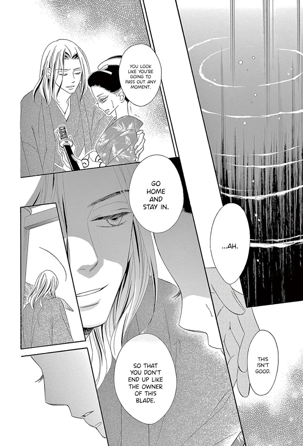 Seirou Opera Chapter 29 page 38 - 