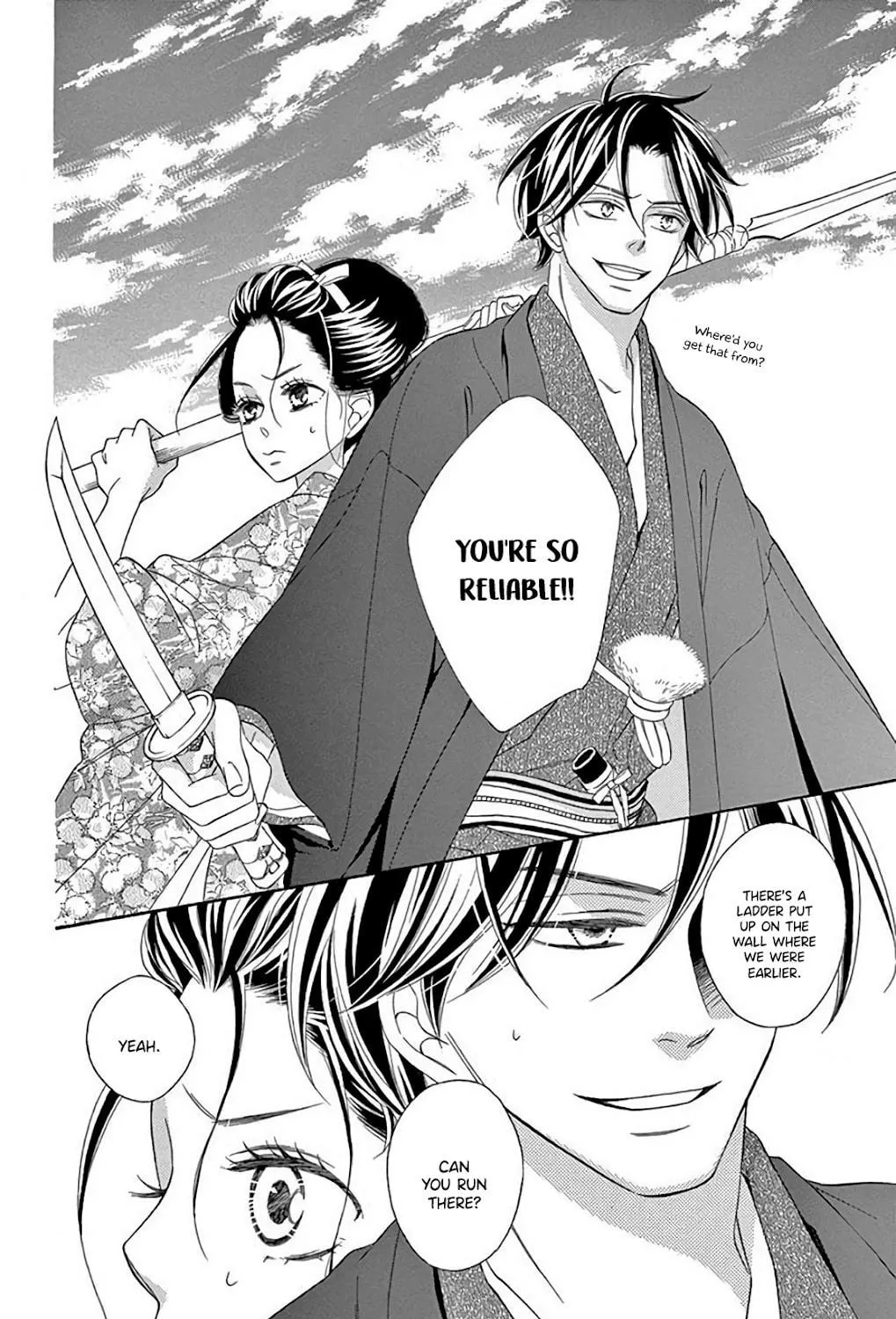 Seirou Opera Chapter 33 page 46 - 