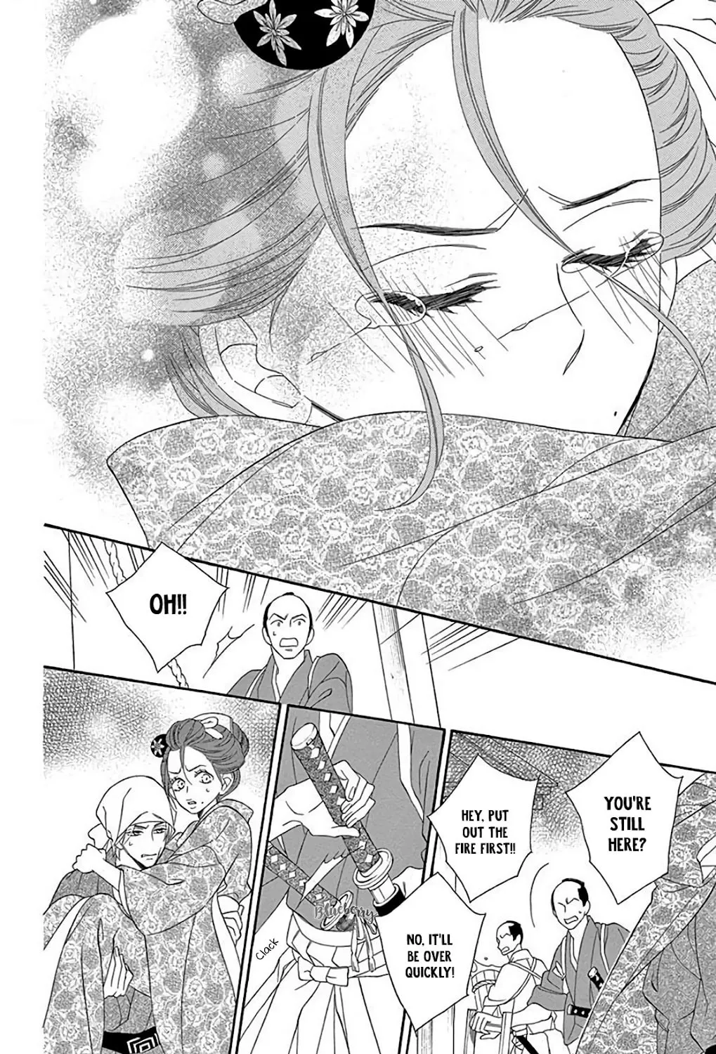 Seirou Opera Chapter 33 page 62 - 