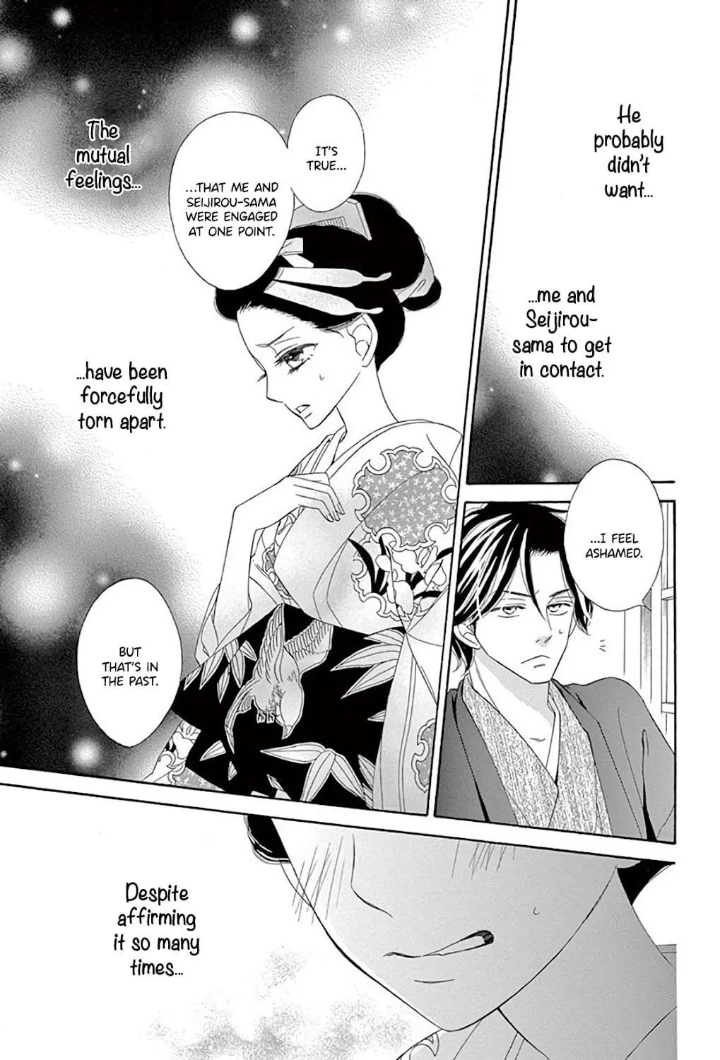 Seirou Opera Chapter 34 page 36 - 