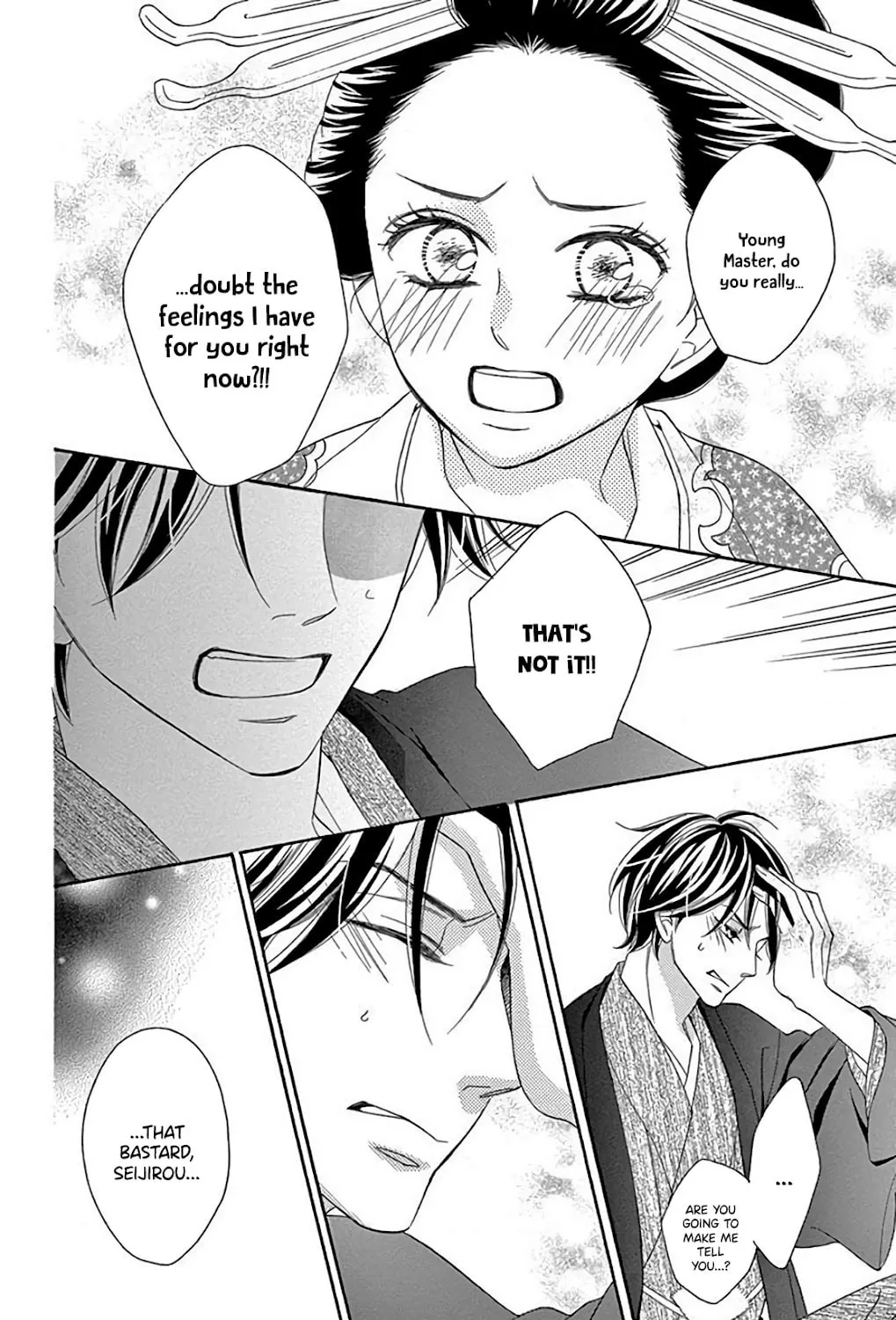 Seirou Opera Chapter 34 page 38 - 