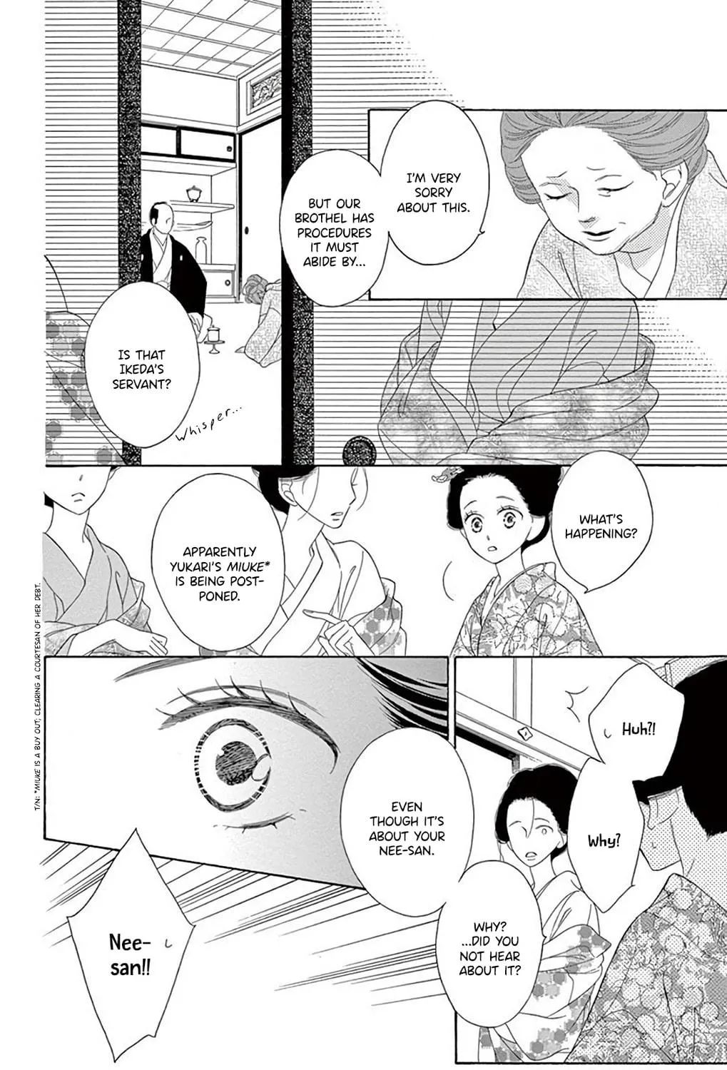 Seirou Opera Chapter 36 page 58 - 