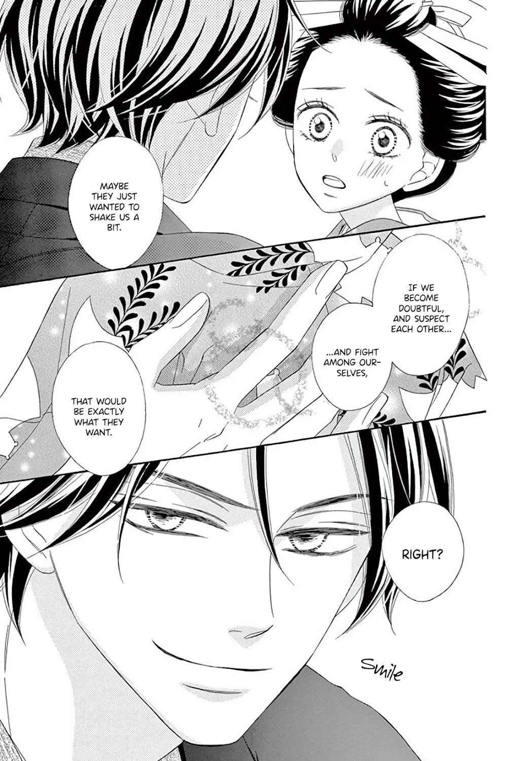 Seirou Opera Chapter 37 page 28 - 