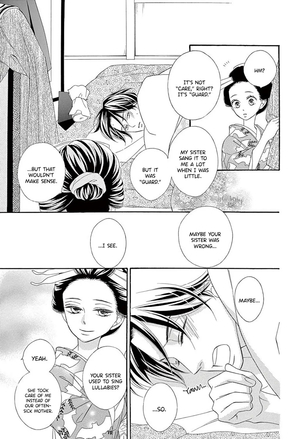 Seirou Opera Chapter 37 page 48 - 