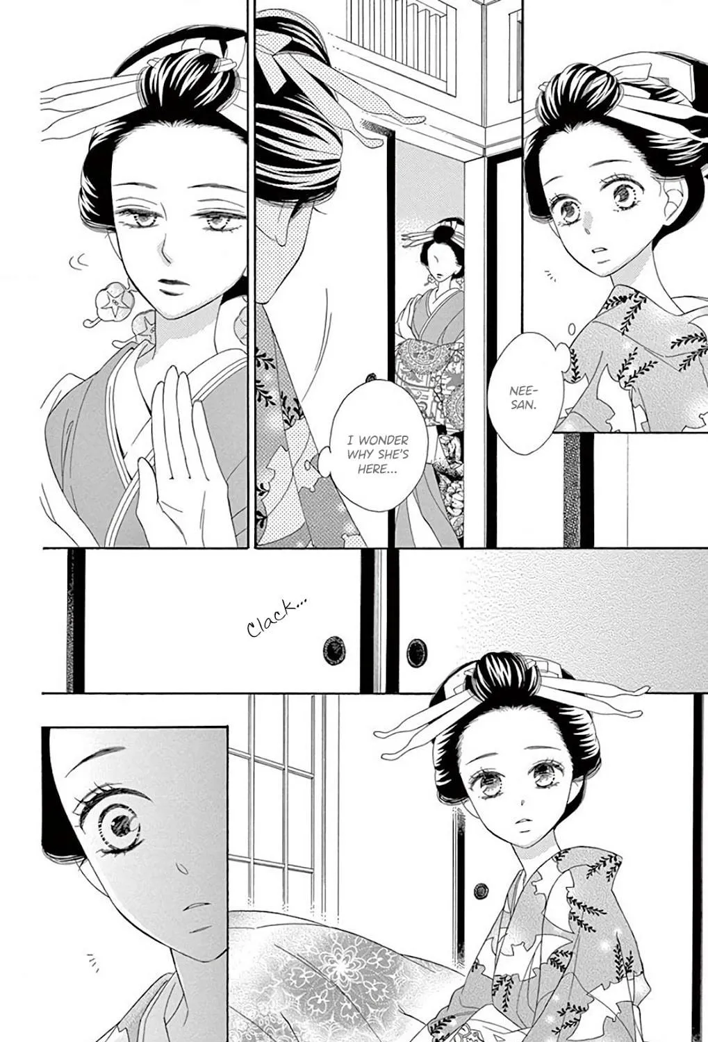 Seirou Opera Chapter 37 page 58 - 