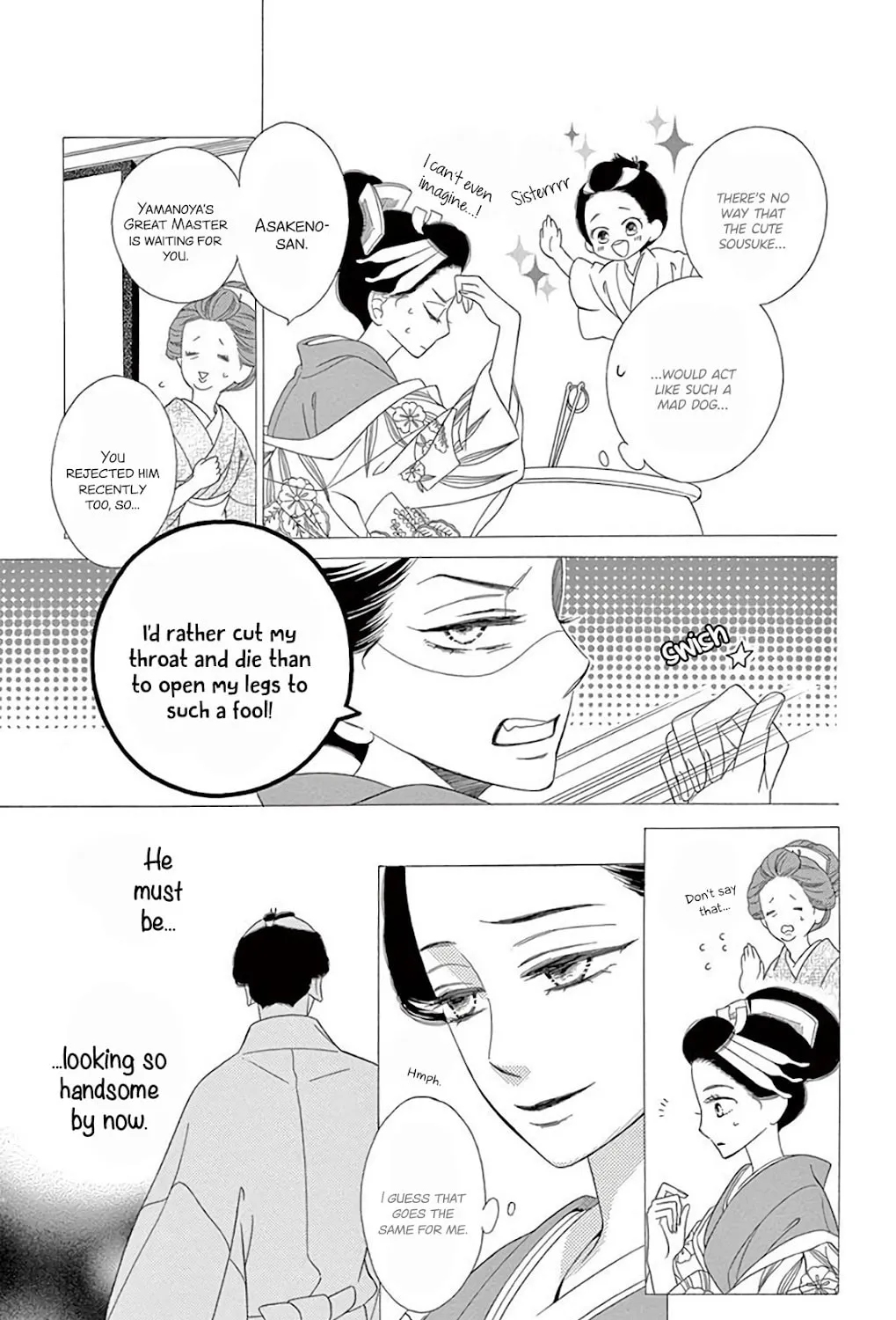 Seirou Opera Chapter 38 page 101 - 