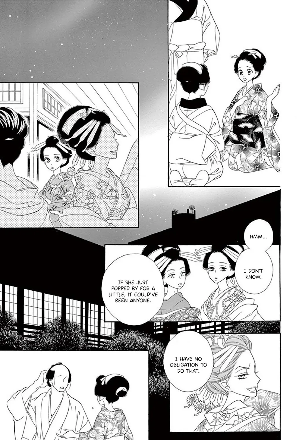 Seirou Opera Chapter 38 page 13 - 