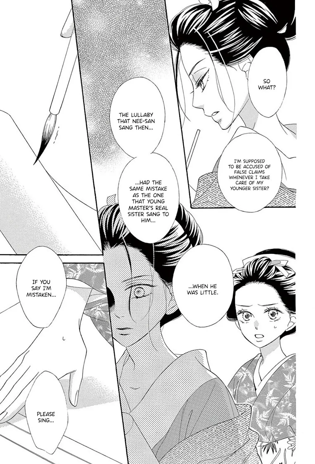 Seirou Opera Chapter 38 page 25 - 