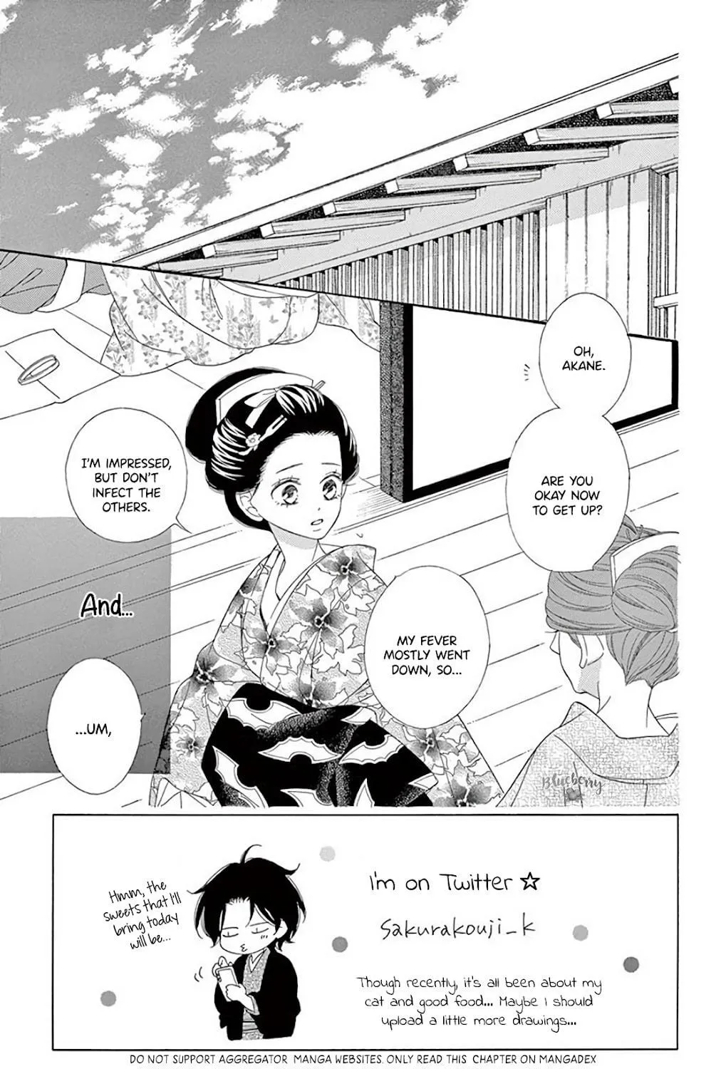 Seirou Opera Chapter 38 page 9 - 