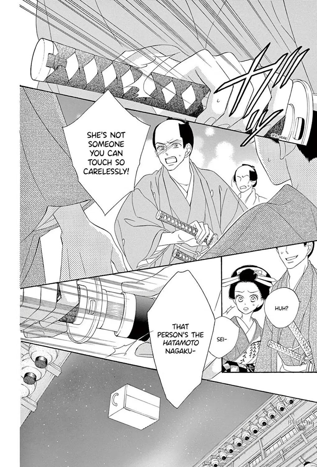 Seirou Opera Chapter 39 page 44 - 