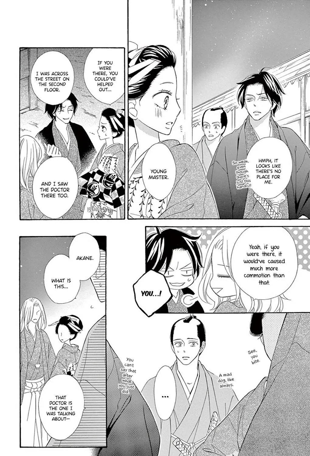 Seirou Opera Chapter 39 page 68 - 