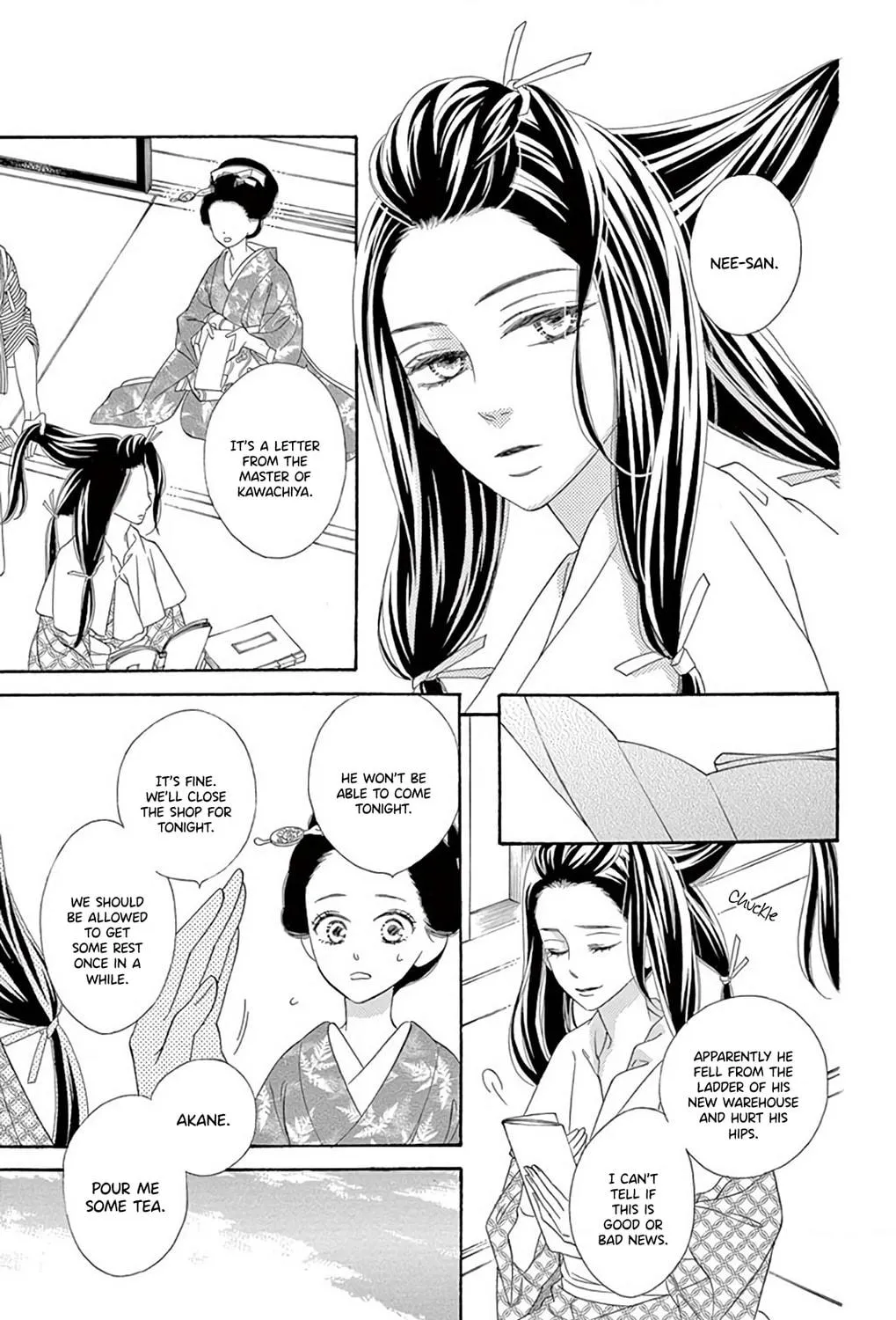 Seirou Opera Chapter 40 page 28 - 