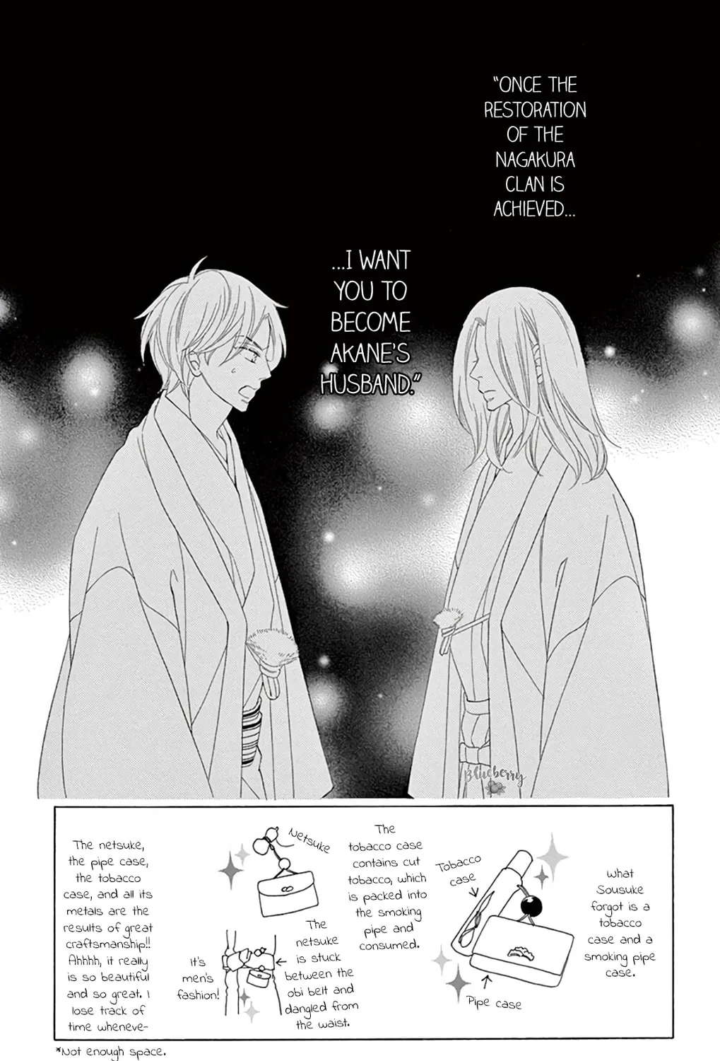 Seirou Opera Chapter 40 page 8 - 