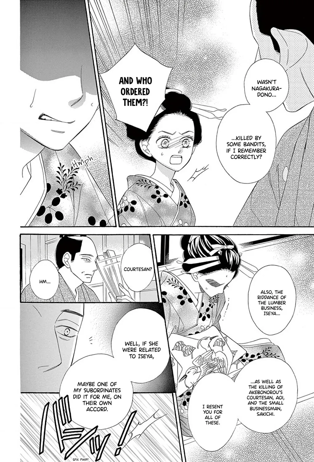 Seirou Opera Chapter 41 page 56 - 