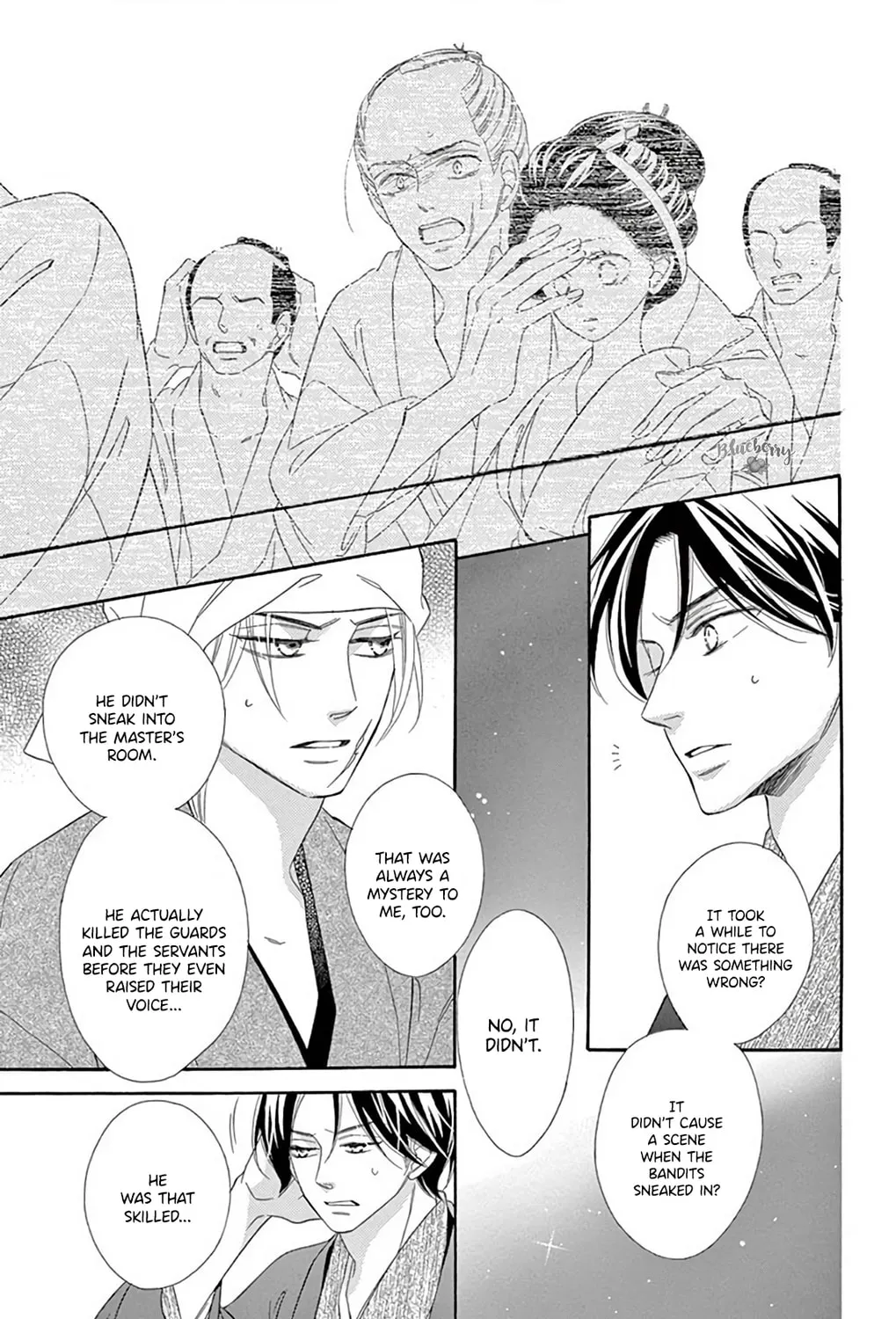 Seirou Opera Chapter 44 page 36 - 