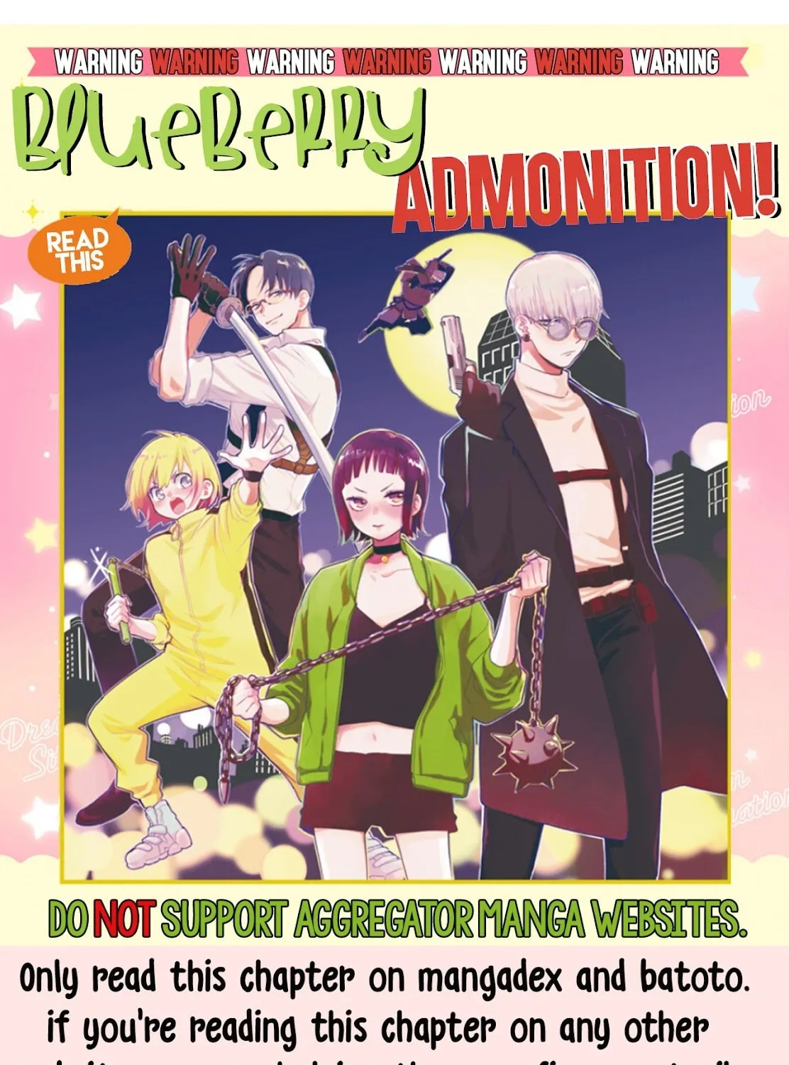 Seirou Opera Chapter 45 page 1 - 