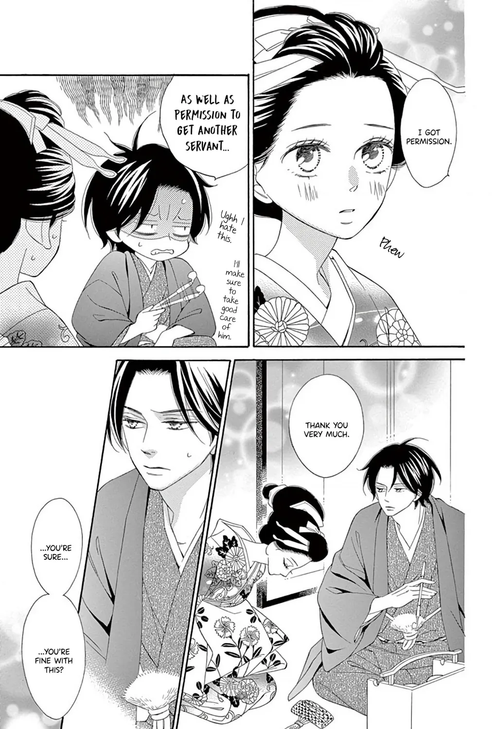 Seirou Opera Chapter 45 page 36 - 