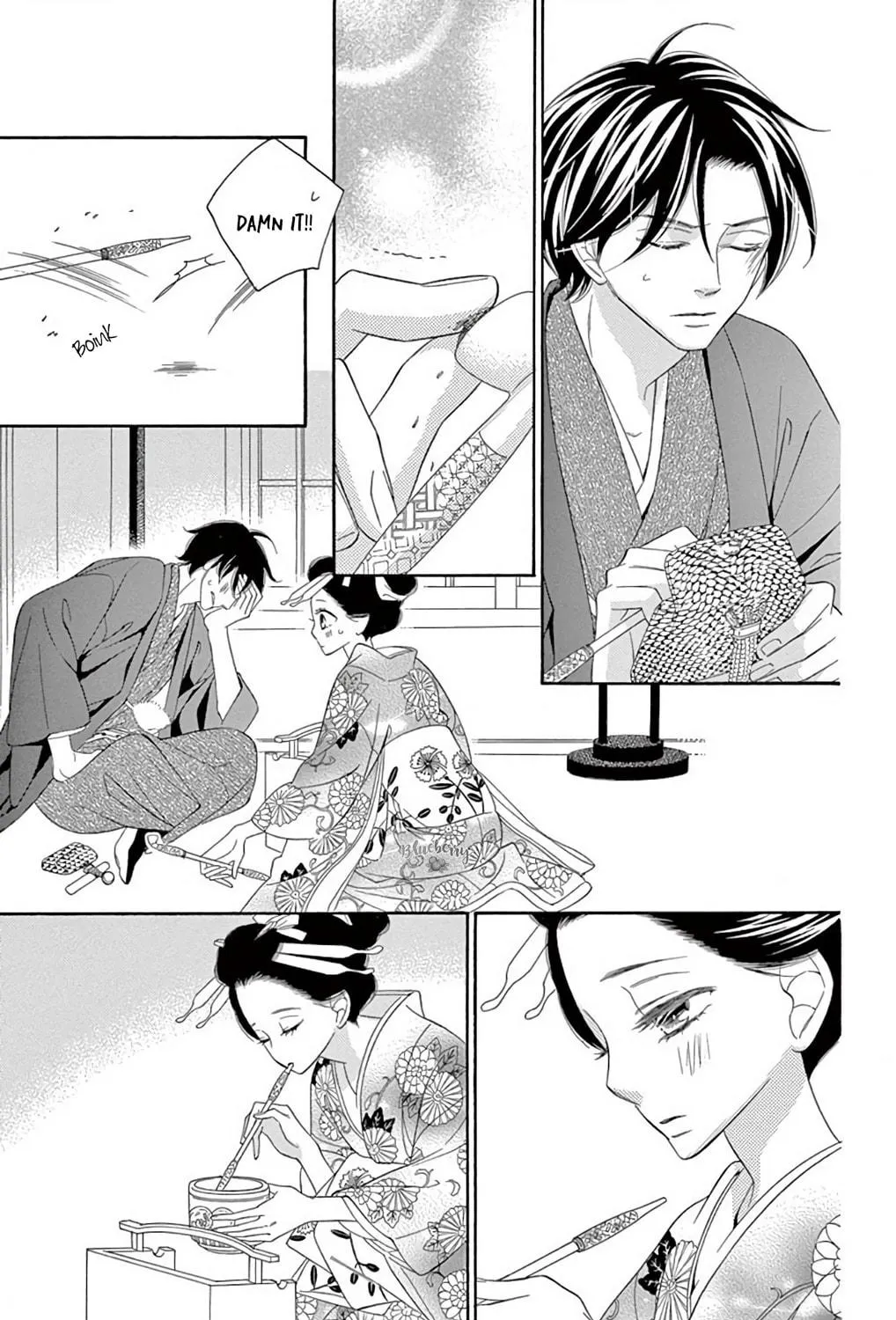 Seirou Opera Chapter 45 page 40 - 