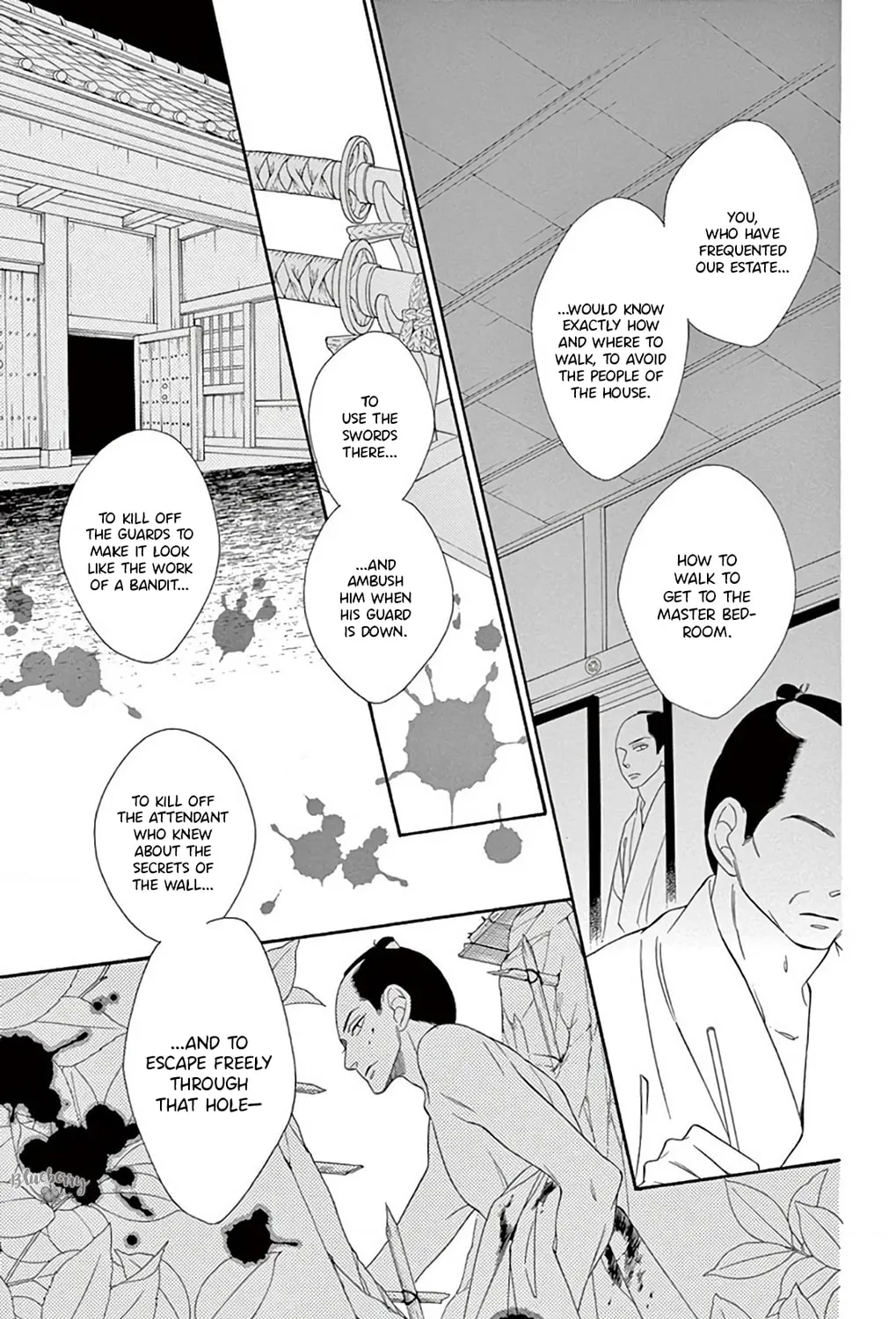 Seirou Opera Chapter 46 page 36 - 