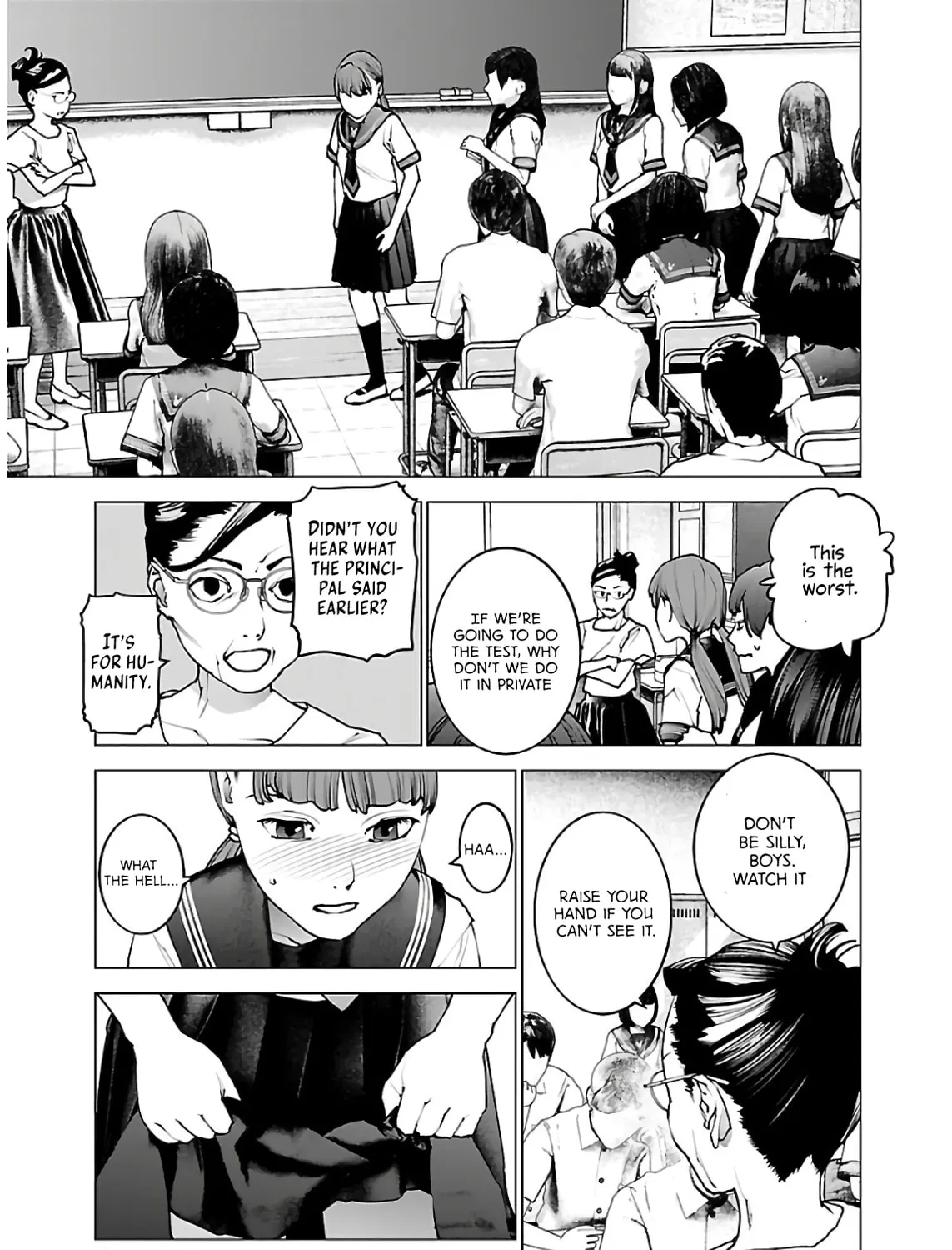 Seishokuki Chapter 105 page 33 - 