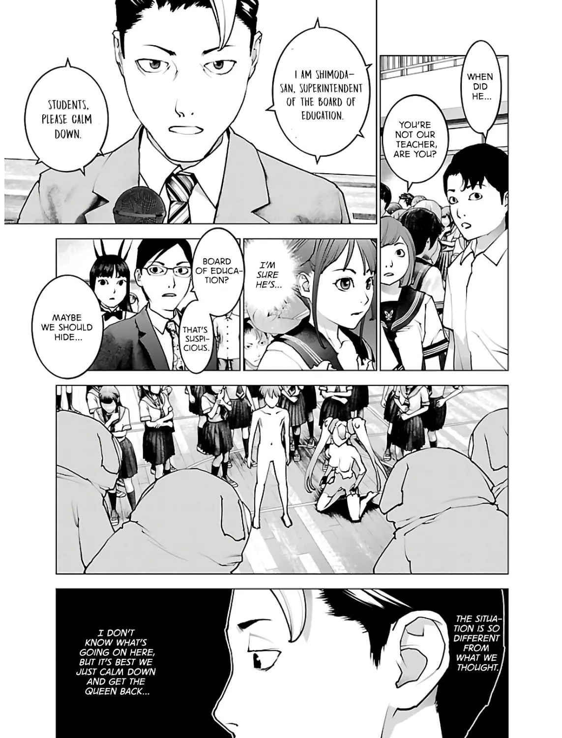 Seishokuki Chapter 106 page 35 - 