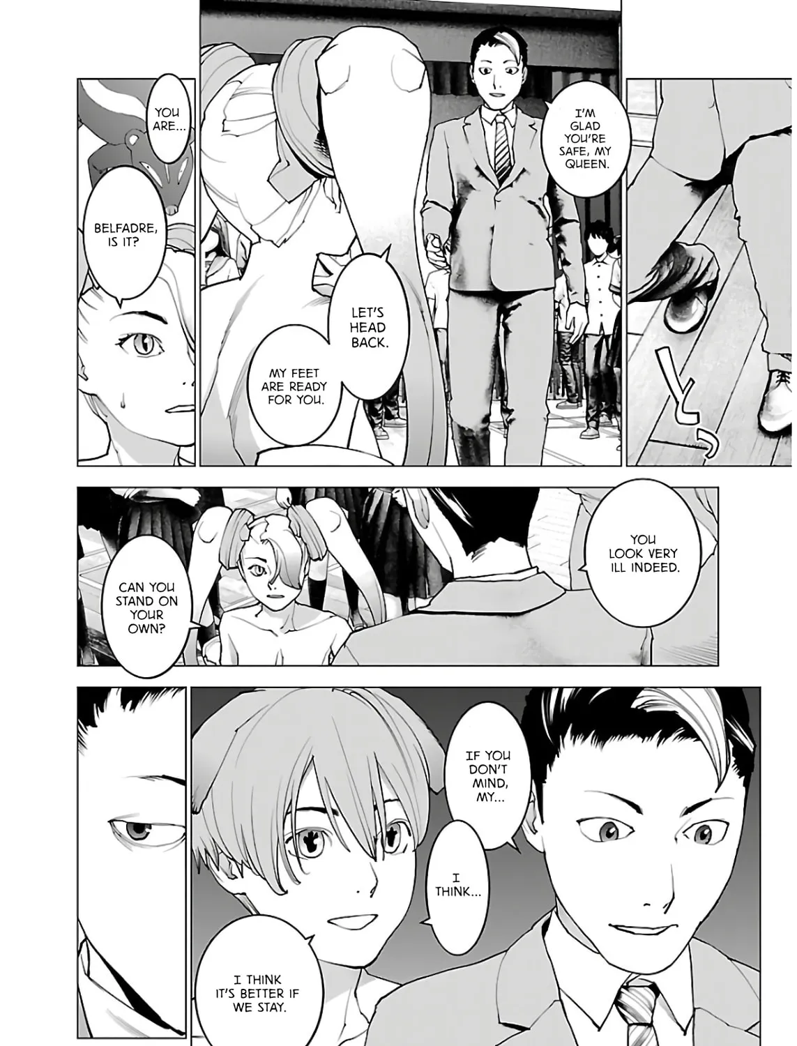 Seishokuki Chapter 106 page 37 - 
