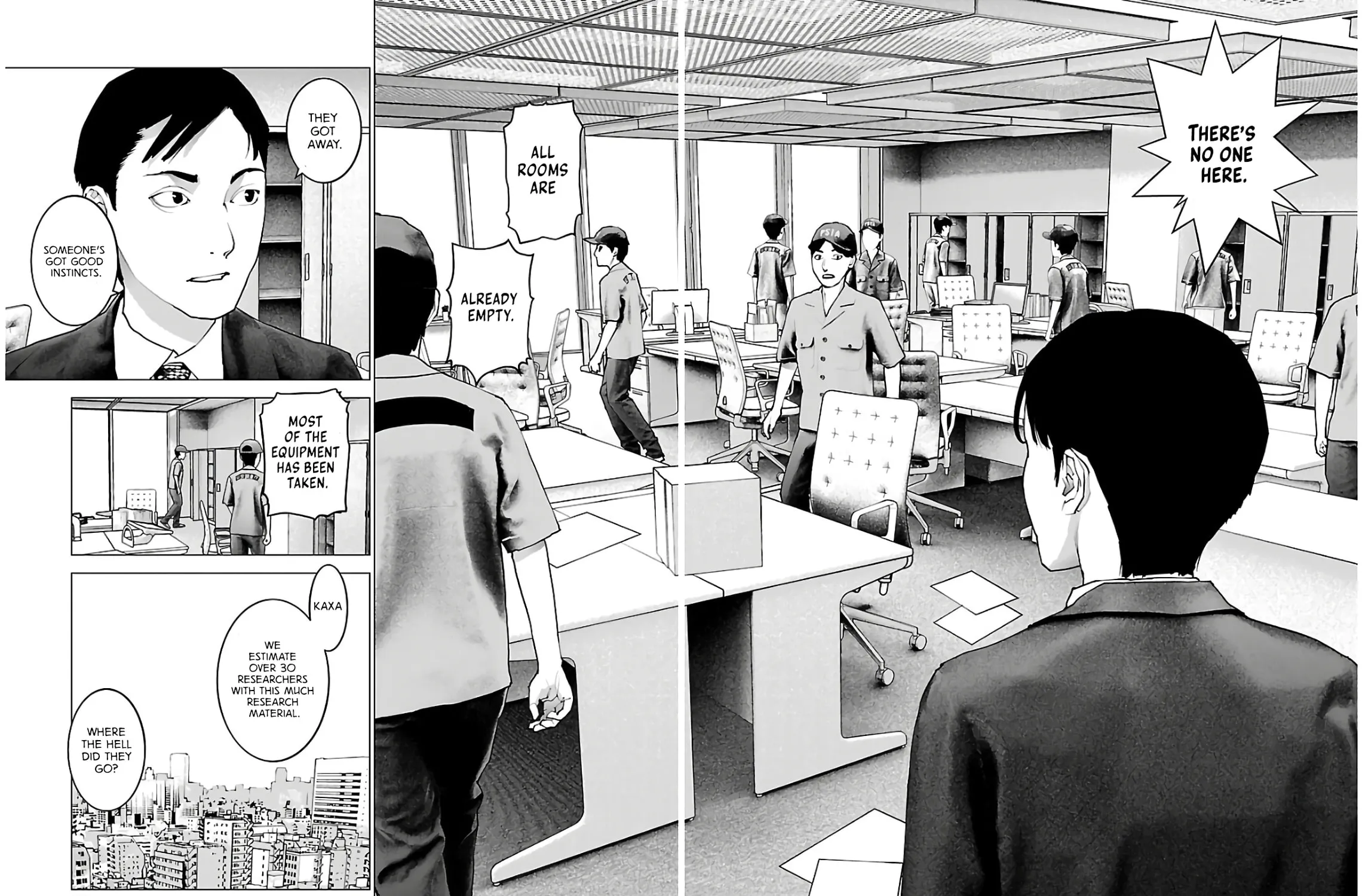 Seishokuki Chapter 107 page 3 - 