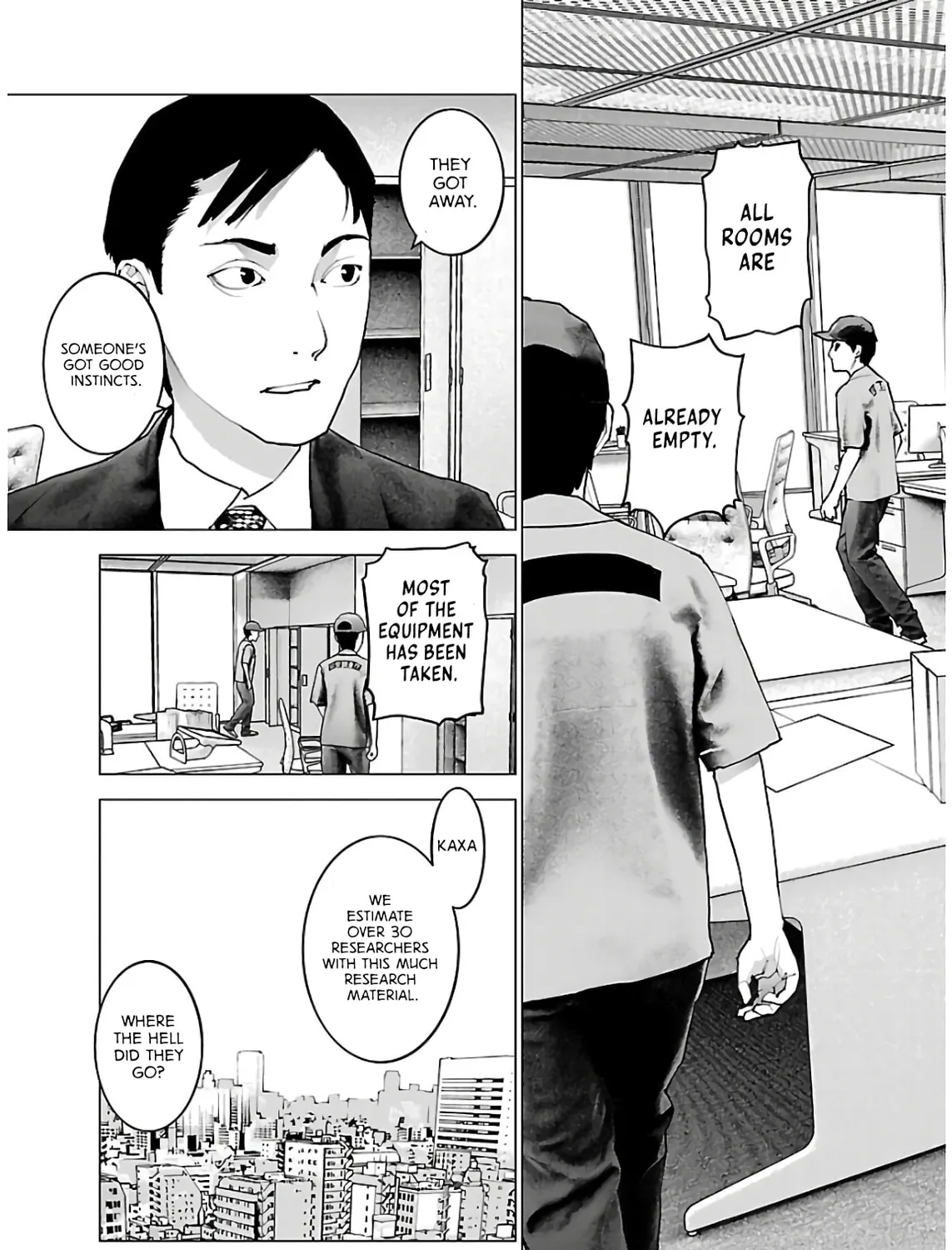 Seishokuki Chapter 107 page 7 - 