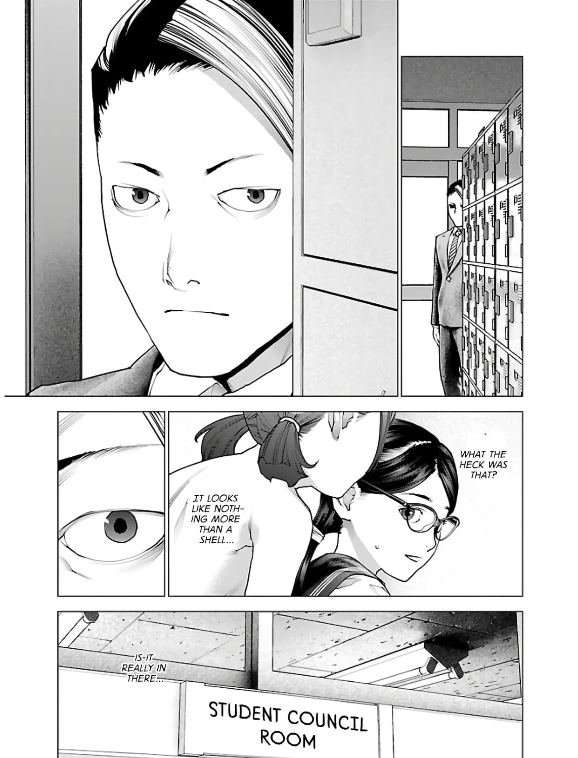Seishokuki Chapter 108 page 21 - 