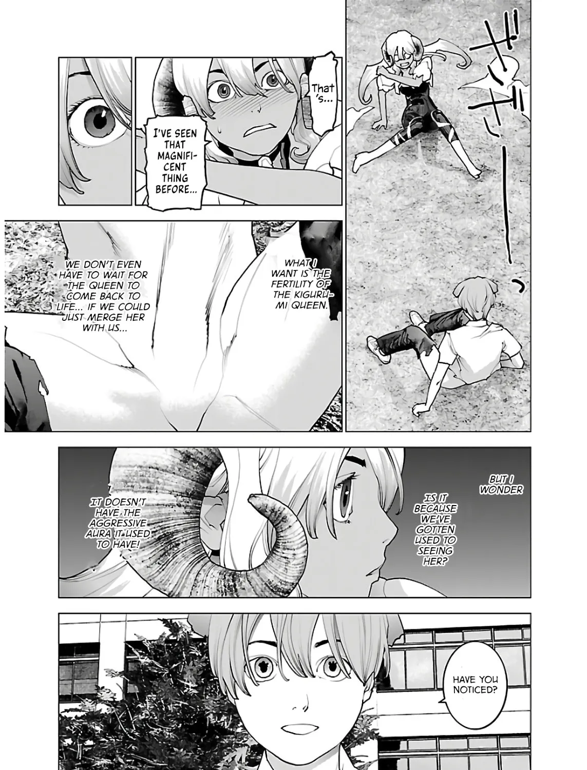 Seishokuki Chapter 108 page 45 - 