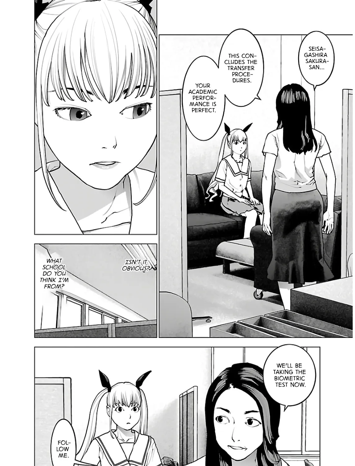 Seishokuki Chapter 109 page 3 - 