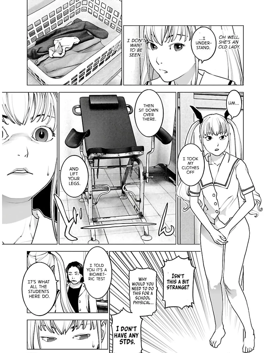 Seishokuki Chapter 109 page 9 - 