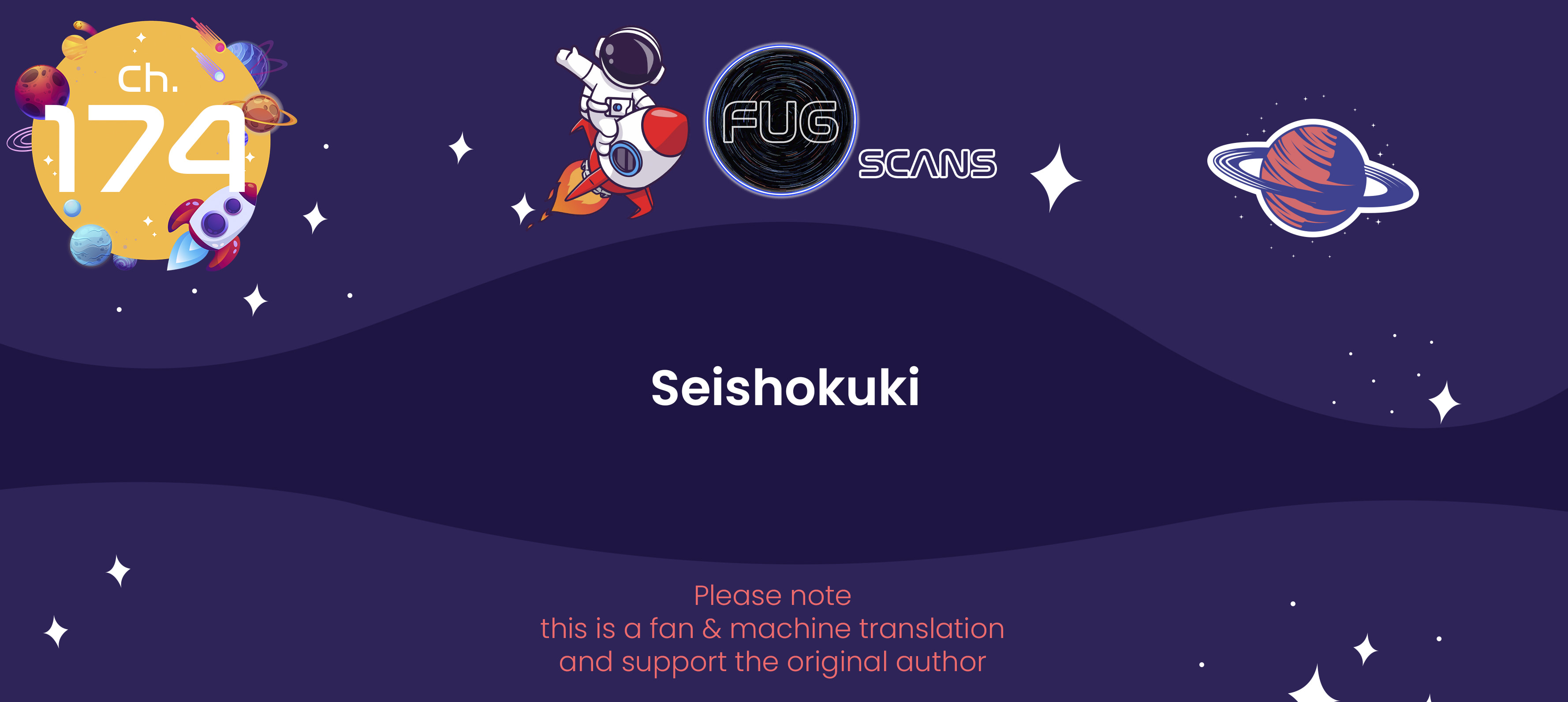 Seishokuki Chapter 174 page 1 - 