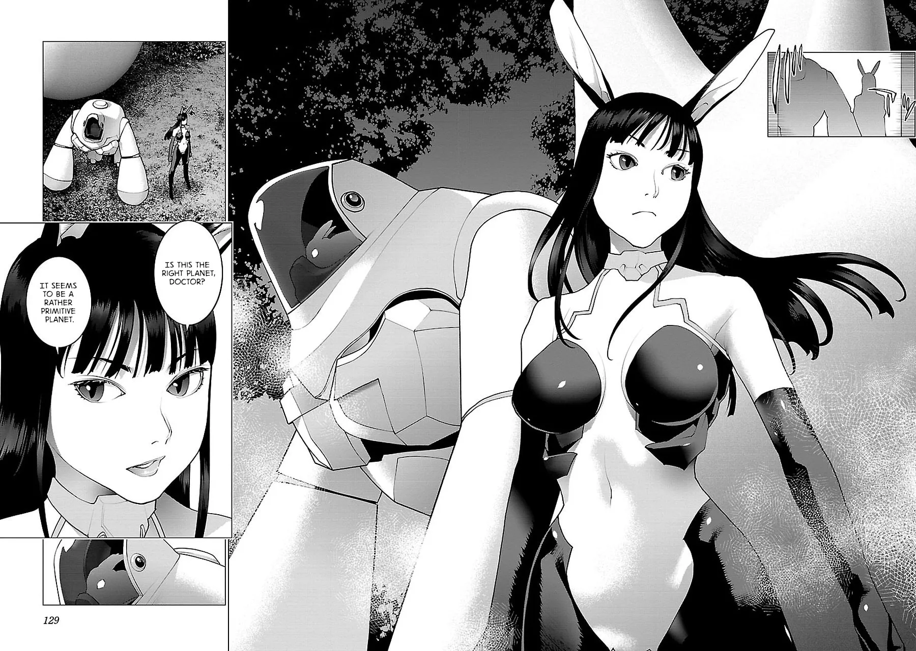 Seishokuki Chapter 72.5 page 3 - 