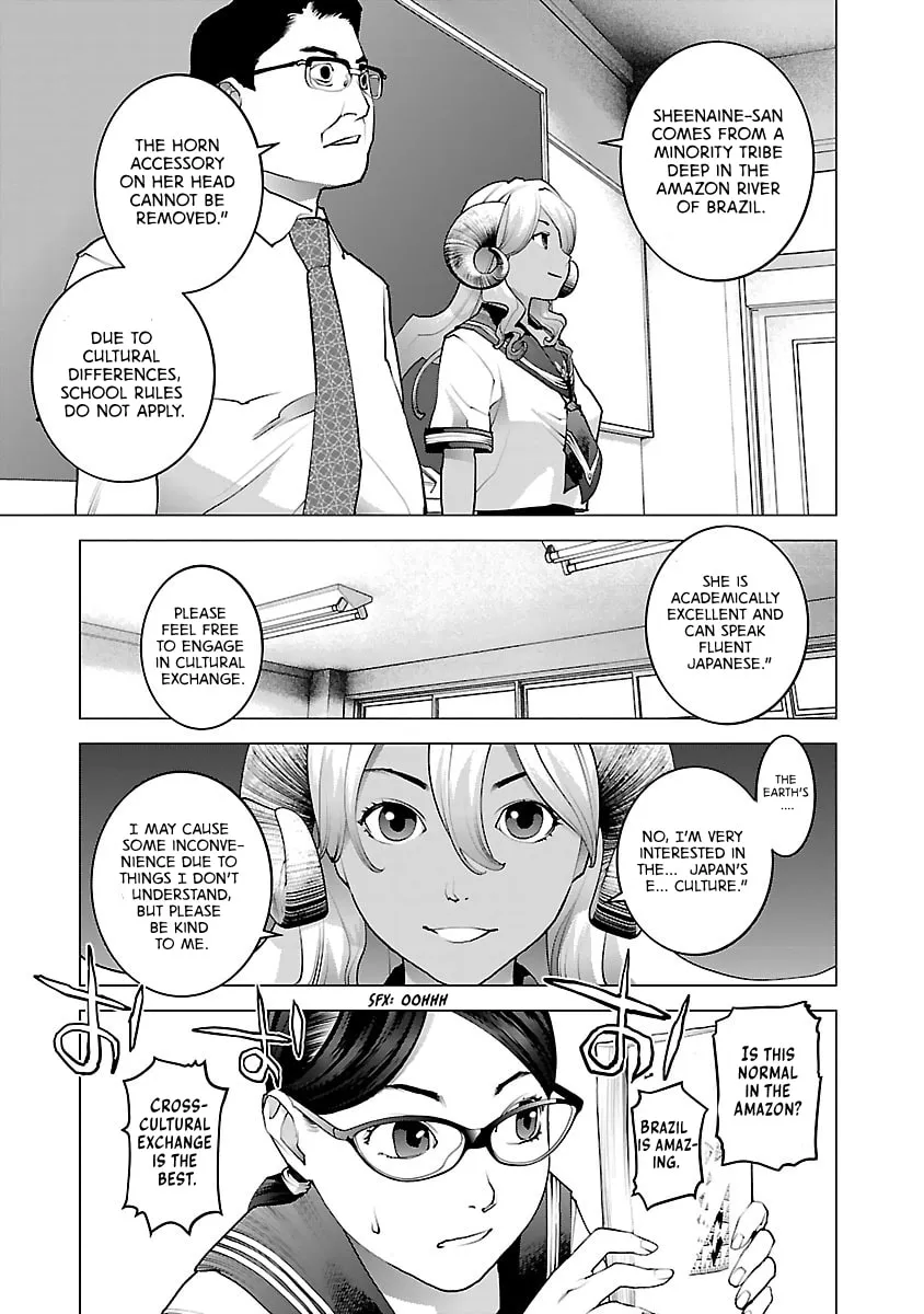 Seishokuki Chapter 73 page 8 - 