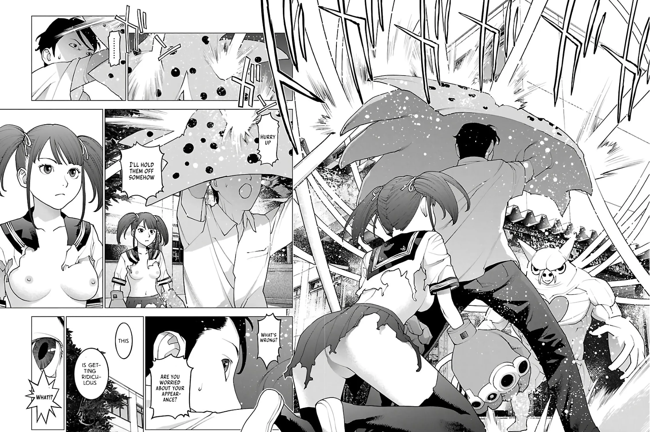 Seishokuki Chapter 89 page 33 - 