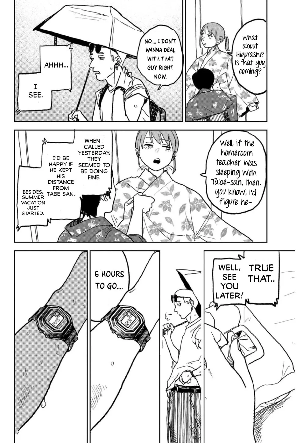 Seishun Bakusou! Chapter 33 page 8 - 
