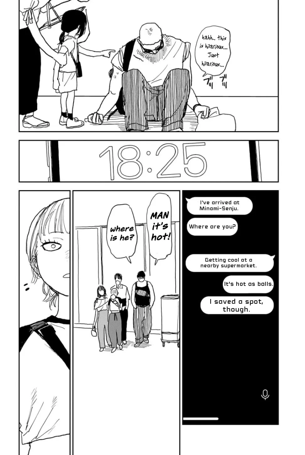 Seishun Bakusou! Chapter 33 page 10 - 