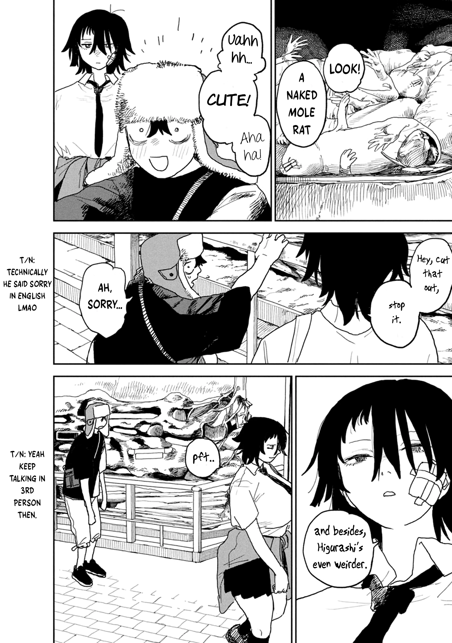 Seishun Bakusou! Chapter 35 page 8 - 