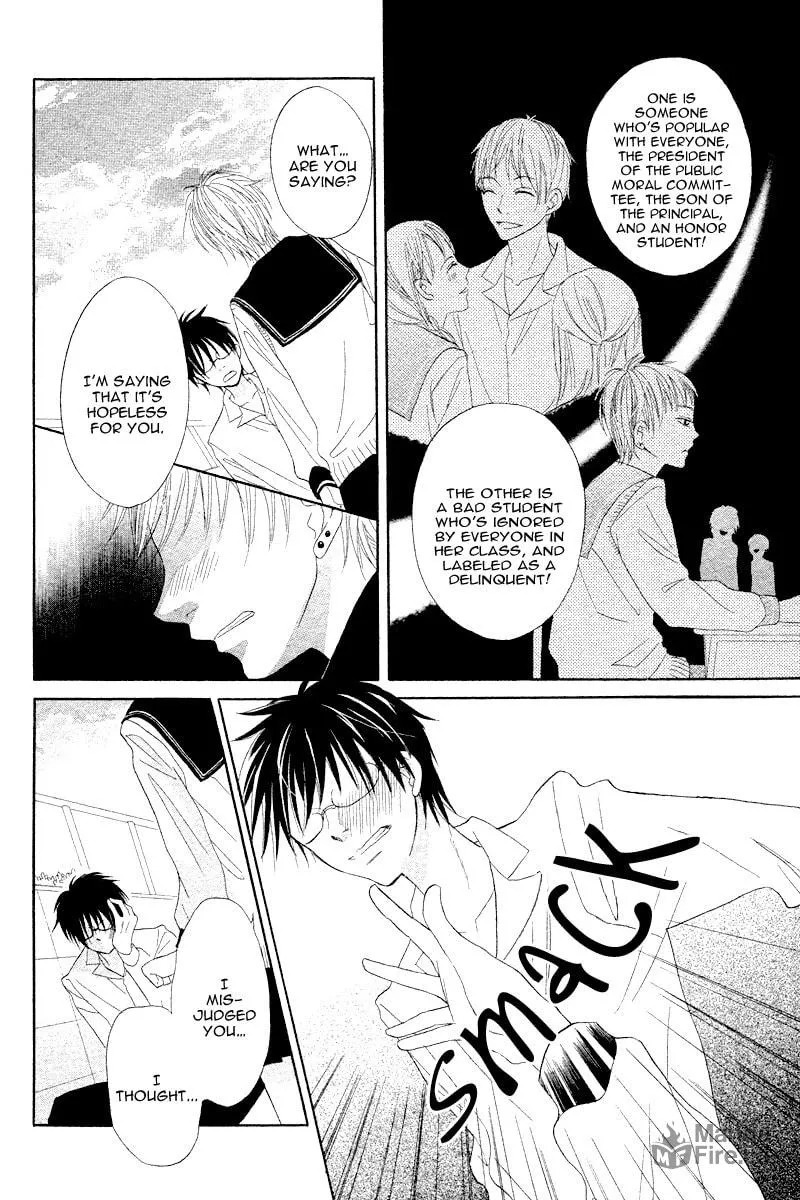 Seitoshidoushitsu no Oujisama Chapter 0 page 21 - 
