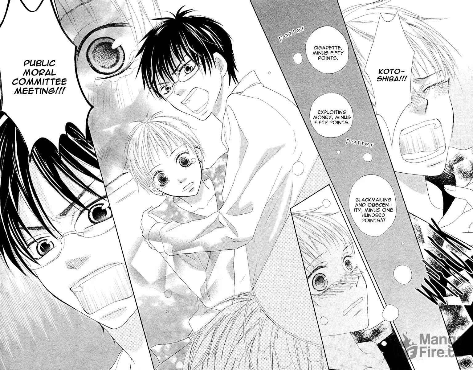 Seitoshidoushitsu no Oujisama Chapter 0 page 25 - 