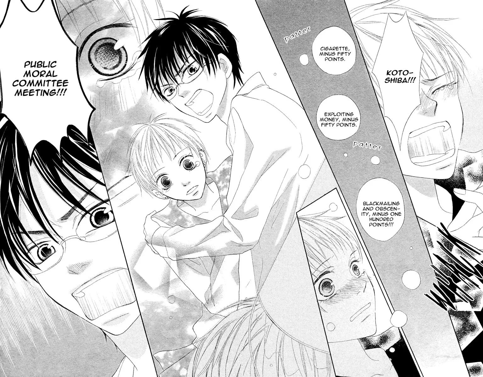 Seitoshidoushitsu no Oujisama Chapter 1 page 25 - 